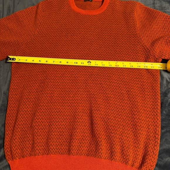 Kiton Sweater 100% Cashmere. Size Italian 52. Burgundy and Brownish Black. - Picture 7 of 16
